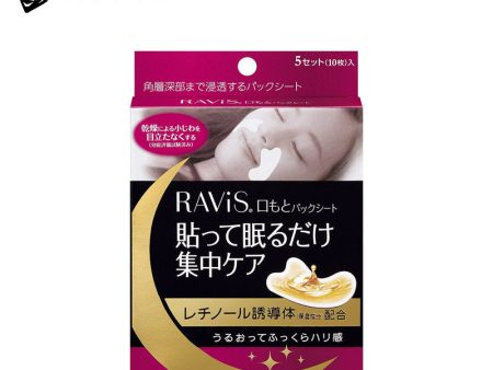 RAViS Beauty Sheet for Laugh Lines 10 sheets For Cheap