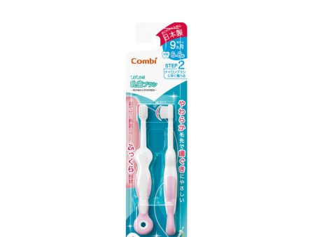 Combi Teteo My First Teeth Brushing Baby Tooth Brush (Step 2) Hot on Sale