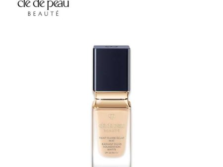 Clé de Peau Beauté Radiant Fluid Foundation Matte SPF 20 Cheap