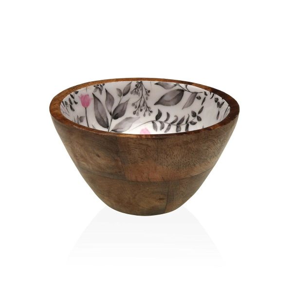 Bowl Versa Caprice Bamboo Porcelain Mango wood Online