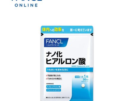 FANCL Nano Hyaluronic Acid Fashion