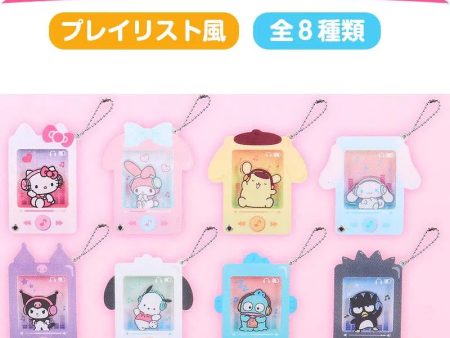 Sanrio Playlist Custom Acryl Charm Blind Box (Random 1 of 8) Fashion