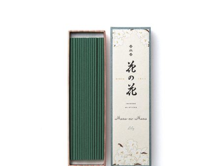 Nippon Kodo Perfume Incense   Hana no Hana Lily Scent 40 Sticks Online Hot Sale