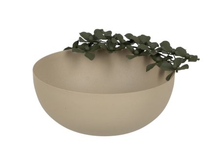 Centerpiece Green Beige Iron 25 x 25 x 11 cm Online now