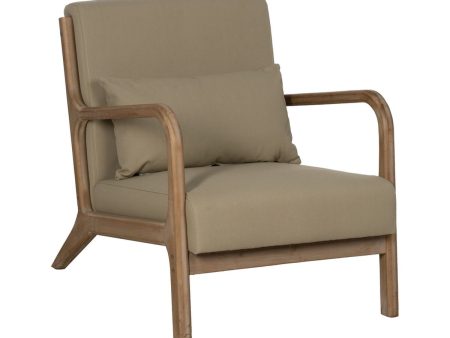 Armchair Beige 66 x 85 x 74 cm Cheap