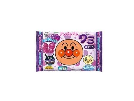 FUJIYA Anpanman Grape Flavored Gummy Candy Fashion