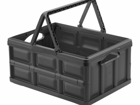 Multi-use Box Tontarelli Ursus Dark grey 47,5 x 35,2 x 23 cm (6 Units) Hot on Sale