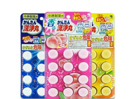 KOBAYASHI Easy Drain Cleaner Tablets Supply