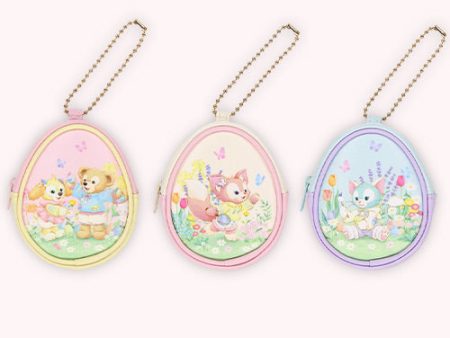 Disney Duffy & Friends Come Find Spring Keychain Pouch Set For Cheap