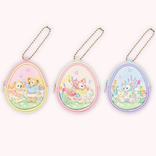 Disney Duffy & Friends Come Find Spring Keychain Pouch Set For Cheap