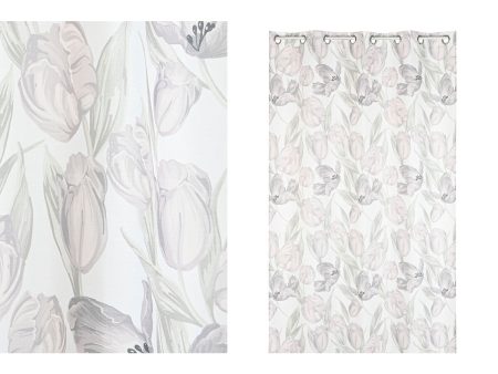 Curtain Home ESPRIT Printed Tulip 140 x 0,3 x 260 cm For Sale