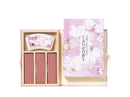 Nippon Kodo Unochiyo The Fragrance of Happiness Sakura Incense For Discount