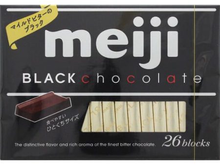 MEIJI Black Chocolate 26 pcs Hot on Sale