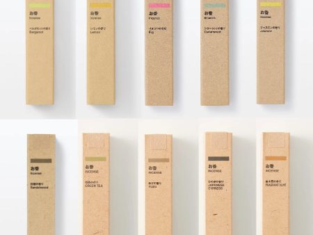 Muji Incense Sticks For Discount