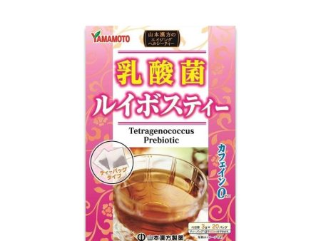 Yamamoto Kanpo Lactic Acid Bacteria Rooibos Tea Online Sale