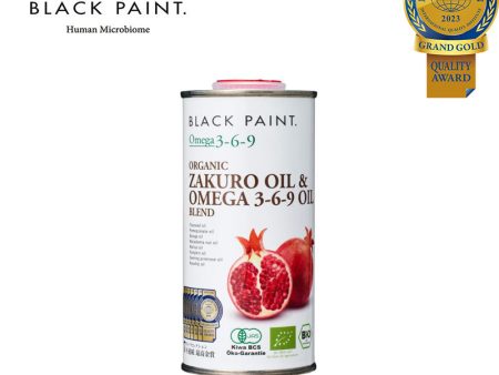 BLACK PAINT Organic Zakuro (Pomegranate) Oil & Omega 3-6-9 Oil Online Hot Sale