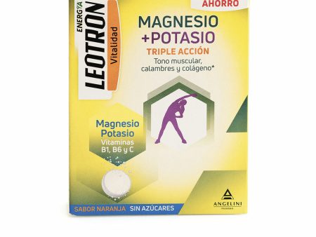 Food Supplement Leotron Magnesium Potassium on Sale