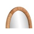 Dressing Mirror Home ESPRIT Natural 46,5 x 48 x 150,5 cm Online Hot Sale