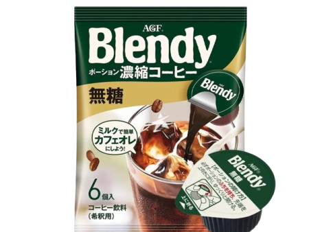 Ajinomoto AGF Blendy Concentrated Coffee Potion For Discount