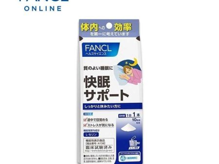 FANCL Good Sleep Support Online Sale