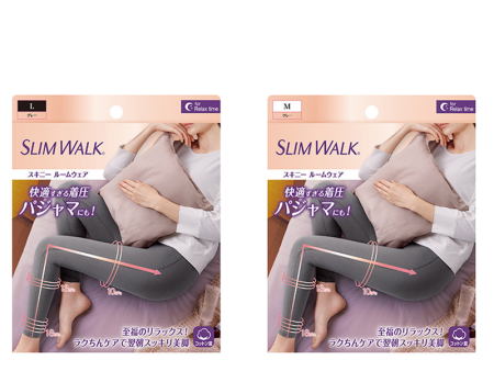 SlimWalk Skinny Room Wear Gray Compression Leggings Supply