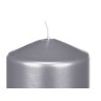 Candle Acorde 92539 Silver 7 x 15,5 x 7 cm (12 Units) Sale