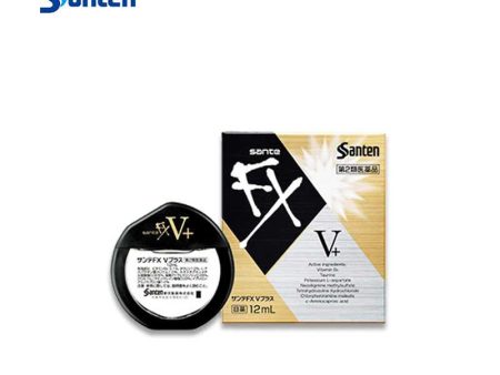 SANTEN FX V+ Eye Drops Supply