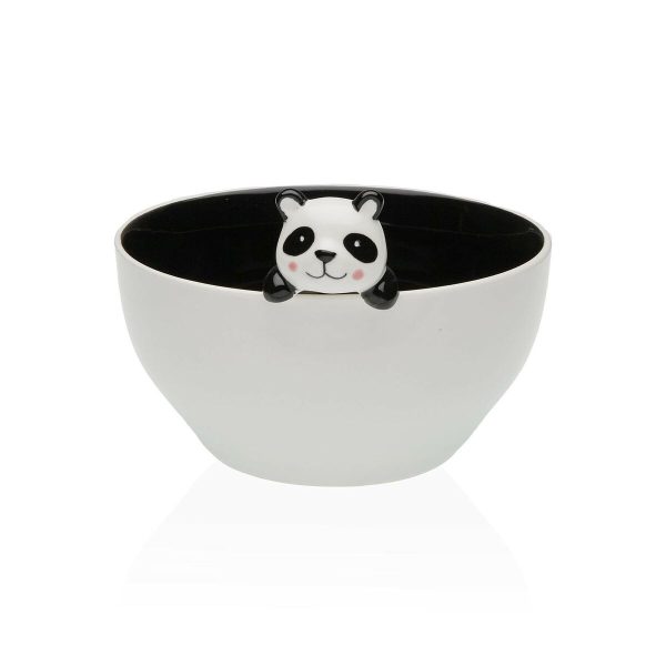 Bowl Versa Porcelain 15,8 x 9,5 x 14 cm Panda bear For Cheap