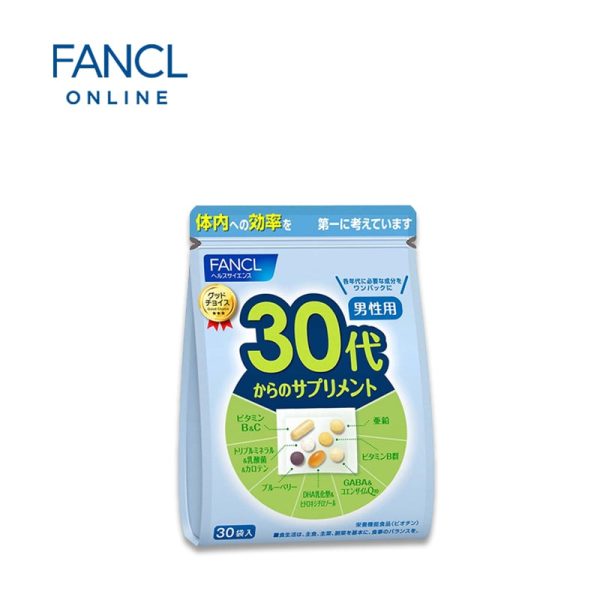 FANCL Multivitamin Supplement for Men (30s+) Online Hot Sale