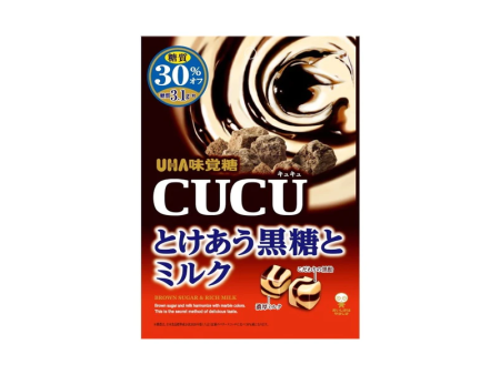 UHA CUCU Brown Sugar Milk Candy Online