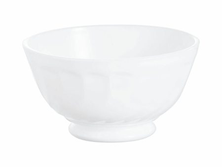 Bowl Luminarc Trianon Breakfast White Glass (6 Units) Online Sale