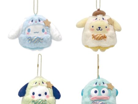 Sanrio Characters Candy Ghost Plush Keychains Online