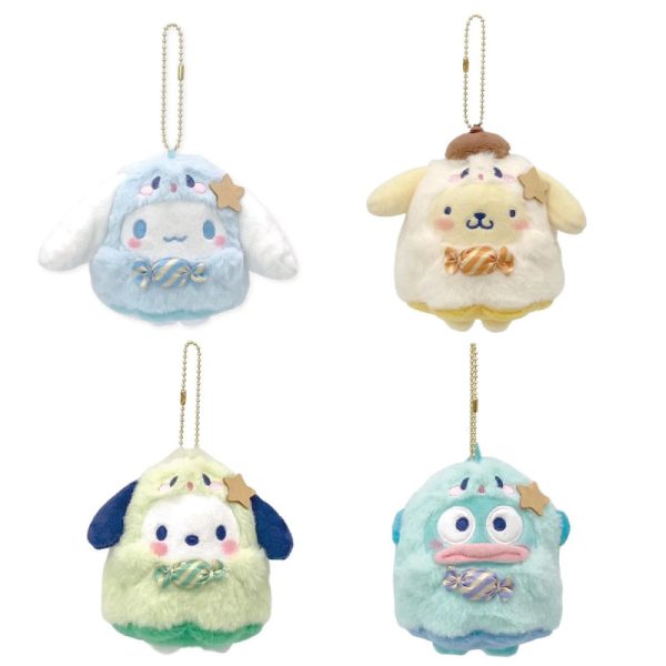 Sanrio Characters Candy Ghost Plush Keychains Online