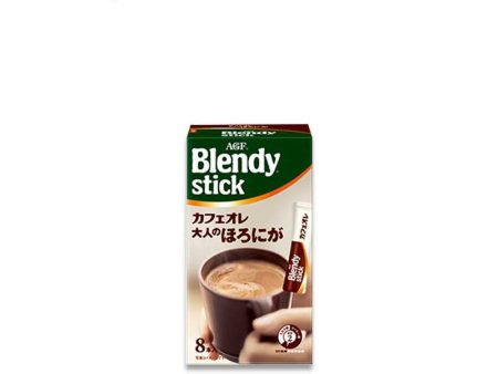 Ajinomoto AGF Blendy Dark Café Au Lait Discount