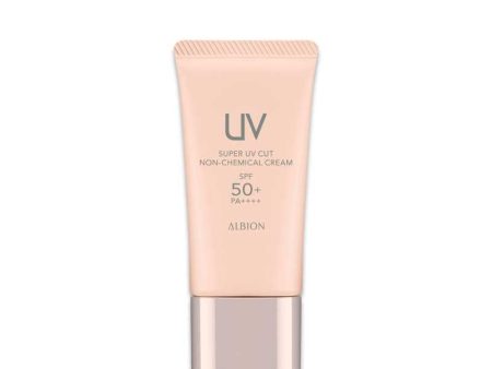 ALBION Super UV Cut Non-Chemical Cream SPF50+ PA++++ 40g Online