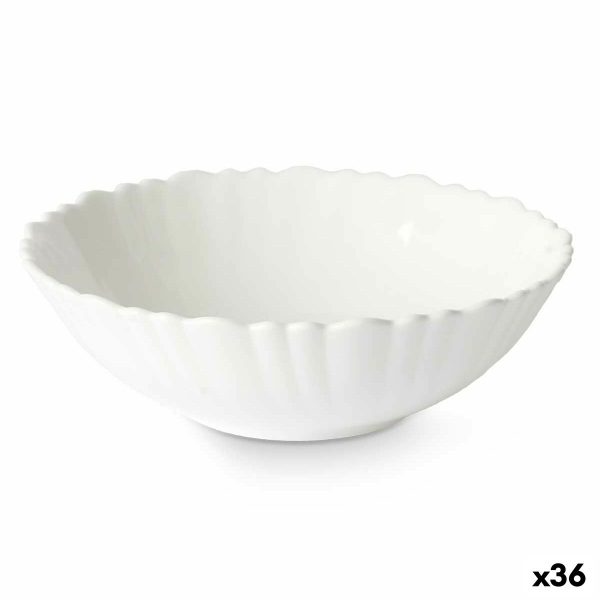 Bowl White 15,5 x 5 x 15,5 cm (36 Units) Online