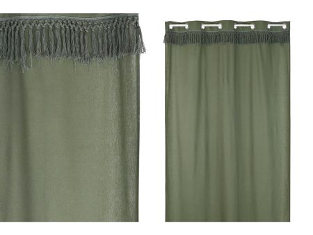 Curtain Home ESPRIT Green 140 x 260 x 260 cm Online Hot Sale