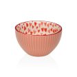 Bowl Versa Amore Porcelain 12,5 x 7,2 x 12,5 cm Discount