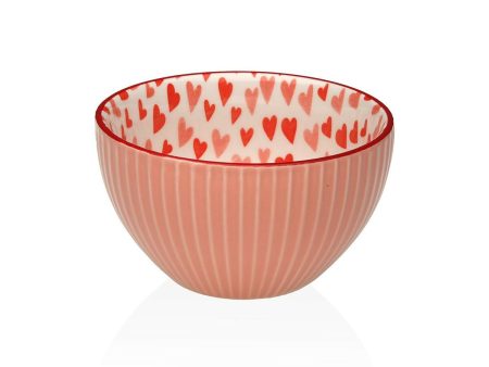 Bowl Versa Amore Porcelain 12,5 x 7,2 x 12,5 cm Discount