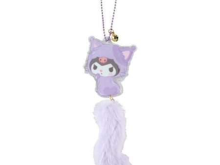 Sanrio Kuromi Tail Acrylic Keychain Online Hot Sale