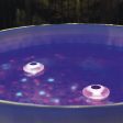 Floating solar light for swimming pools Bestway Ø 14 cm (1 Unit) For Cheap