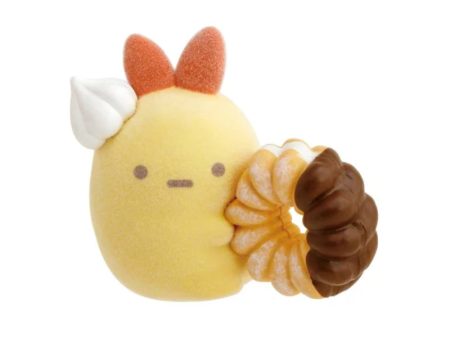 SAN-X Mister Donut x Sumikko Gurashi Mini Mascot Plush Online Sale