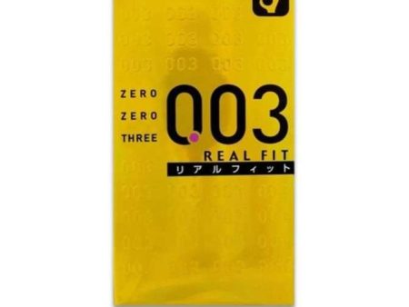 OKAMOTO 003 Real Fit Condoms Online now