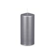 Candle Acorde 92547 Silver 9 x 20 x 9 cm (8 Units) Sale