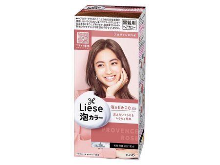 KAO Liese Creamy Bubble Color Hair Dye (Assorted Colors Available) For Discount