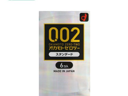 OKAMOTO 002 Standard Condoms Cheap