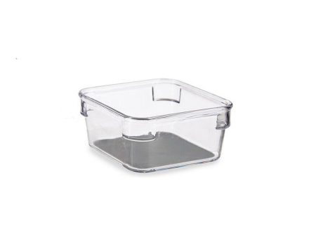 Drawer Organizer Grey Transparent Supply