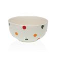 Bowl Versa Melissa Stoneware 13 x 6,4 x 13 cm on Sale