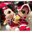 Disney 2023 Festive Season Mickey and Minnie Mouse Plush Set For Discount