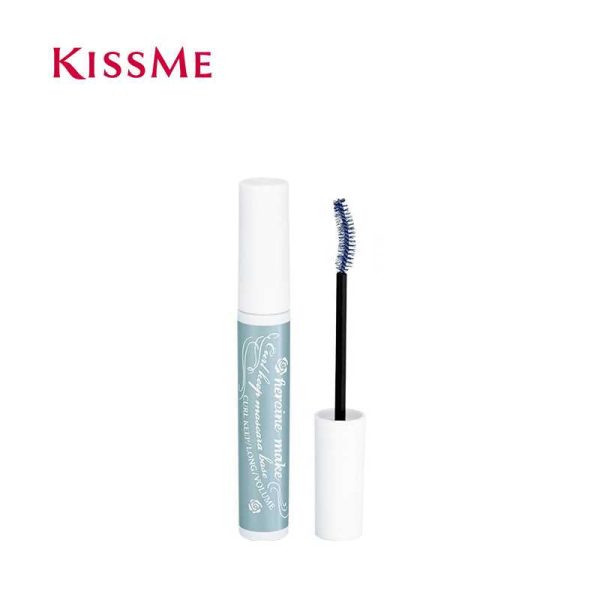 KISS ME Heroine Makeup Curl Keep Mascara Base (Blue-Gray) Supply